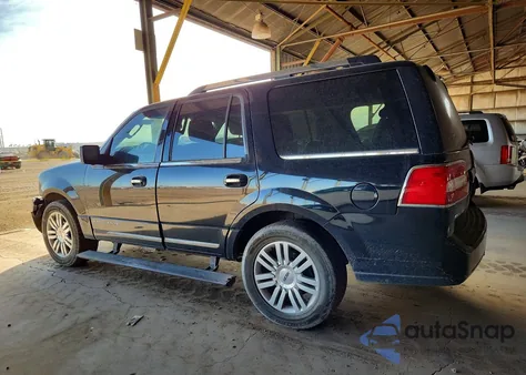 2008 Lincoln Navigator z USA, uszkodzony, nr VIN 5LMFU28548LJ00521